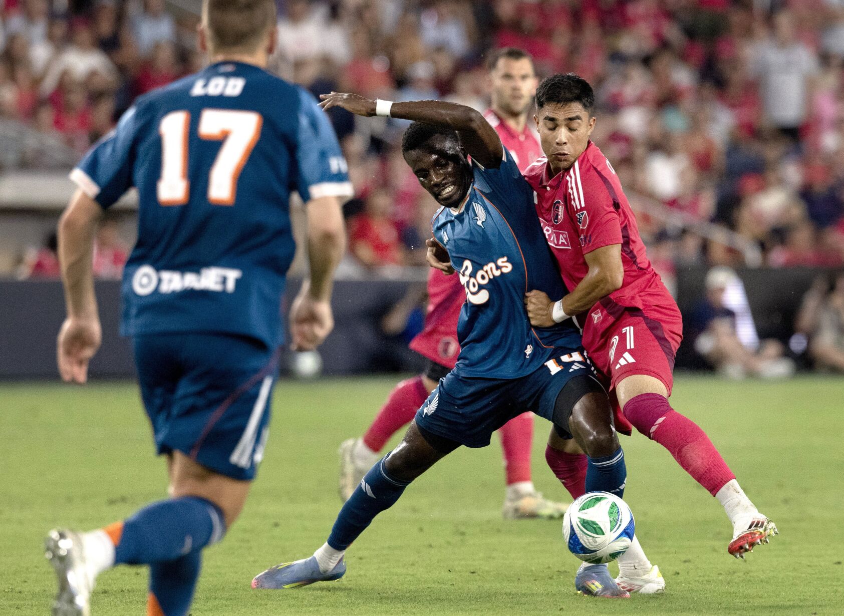 Minnesota United vs 51ºÚÁÏ City SC
